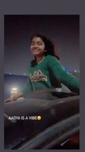 Renu Desai Instagram - Like Nana like kuthuru😁