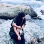 Renu Desai Instagram - whispers of emotions unsung... Pahalgam Kashmir