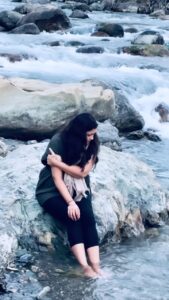 Renu Desai Instagram - whispers of emotions unsung...
