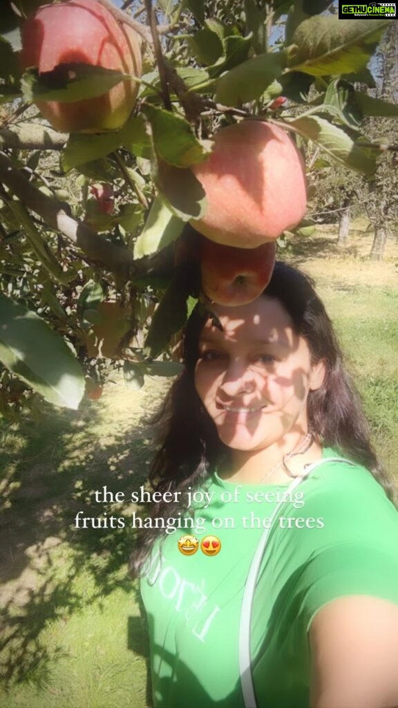 Renu Desai Instagram - Apple apple on the tree who is the yummiest of them all? 🤪