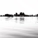 Renu Desai Instagram – The peace of monochromes…🖤 Dal Lake, Kashmir