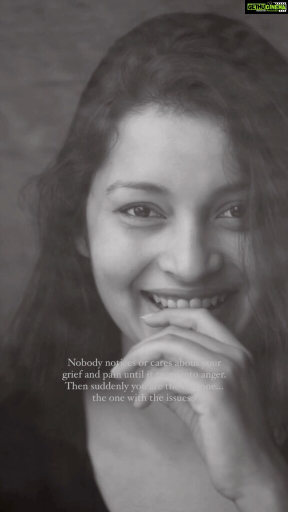 Renu Desai Instagram - People say “the trauma made you Stronger” no, the trauma gave me Trust issues, Nightmares, Depression, Anxiety, Panic attacks…I made myself stronger with the help of the amazing people who truly cared for me…one day at a time of faith, gratitude and hard work and we all get there eventually🩵☺️