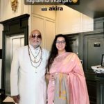 Renu Desai Instagram - All ready and excited to attend the Baahubali concert by the Norwegian orchestra🎉 ( it happened on 18th posting pic now, sort of throwback) Stavanger, Norway