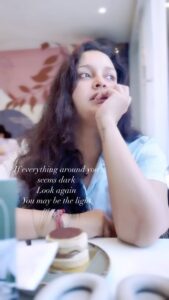 Renu Desai Instagram - 🩵