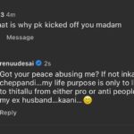 Renu Desai Instagram - When I spoke about the reality of my divorce and what happened with the cheating my ex husbands fan’s abused me. Now, when I spoke the truth as a citizen of the country in his favour, his haters are abusing me…first I was accused of taking money to talk about divorce from the anti people and now I am accused of taking money from the pro people of my ex husband…all I did is speak the truth in both the situations and not a word more😊 I guess this is the price I will have to pay for falling in love and speaking the truth 😁🎉 if it’s my destiny, then so be it…please begin the abuse🩵