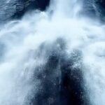 Renu Desai Instagram - Flow. Flow with the longer rhythms of life… #shotoniphone #freezingcold #frozenhands #norway #stavanger Stavanger, Norway