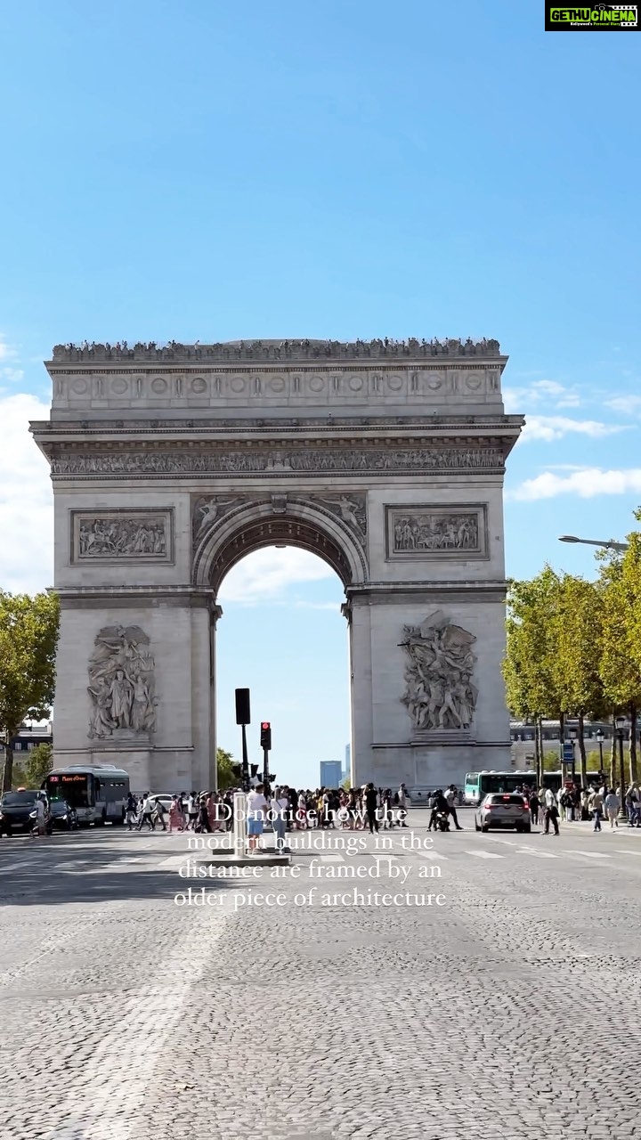 Renu Desai Instagram - Arc de Triomphe Arc De Triomphe - Paris, France