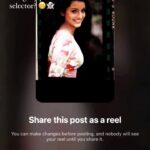 Renu Desai Instagram - From an old post we get a readymade reel with music and editing ready to post🤪😁 instagram AI making life easy🎉