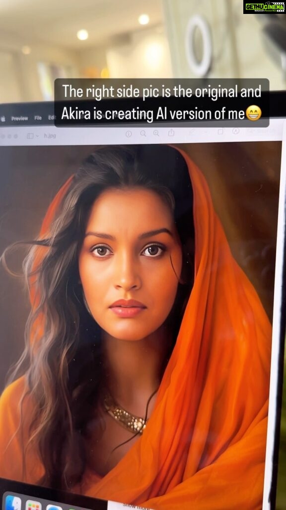 Renu Desai Instagram - AI is equally fascinating and equal parts scary