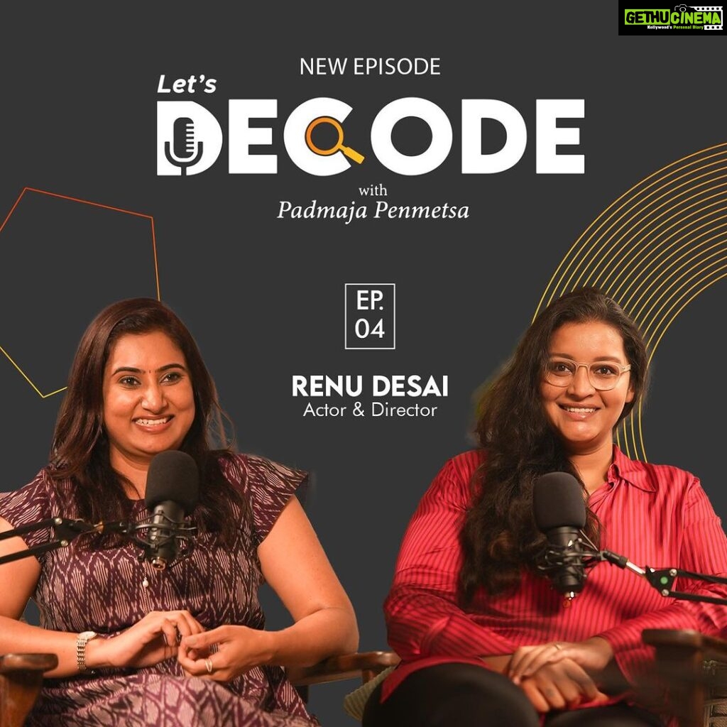 Renu Desai Instagram - 🎥🔍 Dive into the world of inspiring parenting with Renu Desai on "Let's Decode with Padmaja Penmetsa"! 🌟✨ Watch the full video on YouTube to discover the power of leading by example and gain valuable insights that will transform your parenting journey. 🎬🎙️ Don't miss out on this thought-provoking episode - click the link in our bio to watch now! 📺🔗 #LetsDecode #RenuDesai #InspiringParenting #LeadingByExample #FullVideoOnYouTube #ParentingWisdom #celebrityinterview #entertainmentbusiness #liveinterviews #radiointerview #talkradio #firstmovie #playwriting #telugustars #telugufilms #parenting #lifewithlittles #raisingdaughters #mamahood #celebritymom #mummysworld #cutestkidever #responsibleparenting #newageparents #raiseboysright #padmajapenmetsa #joypreneur #alignhub Align Hub by Padmaja Penmetsa