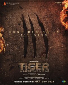 Renu Desai Instagram - 111 DAYS for the HUNT TO BEGIN IN CINEMAS 🔥🔥

#TigerNageswaraRao 🥷 grand release on October 20th, 2023 ❤‍🔥

@raviteja_2628 @dirvamsikrishna @abhishekofficl @anupampkher @renuudesai @nupursanon @gayatribhardwaj__ @senguptajisshu @madhie_dop @kollaavinash @srikanth_vissa @castingchhabra @mayank_singhaniya @archana.singal.12 @saregamatelugu @aaartsofficial