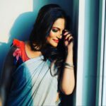 Rethika Srinivas Instagram – t’s ok to feel shy at times ! It kindles  the women in you ! 

#rethikasrinivas #shy #beauty #saree #smile #loveher  In Frame 🔥: @actressrethika