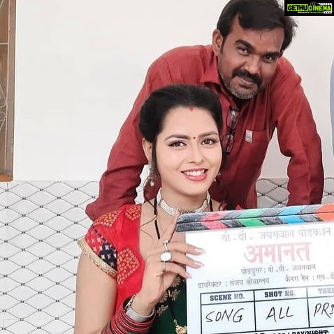 Richa Dixit Instagram - Happy birthday sir @dirctorsanjaysrivastava 🥳🥳🥳🥳🥳