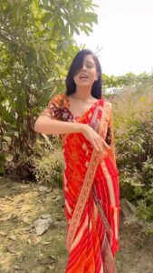 Richa Dixit Instagram - #shooting #shoot #richadixit #postivevibes #blessed