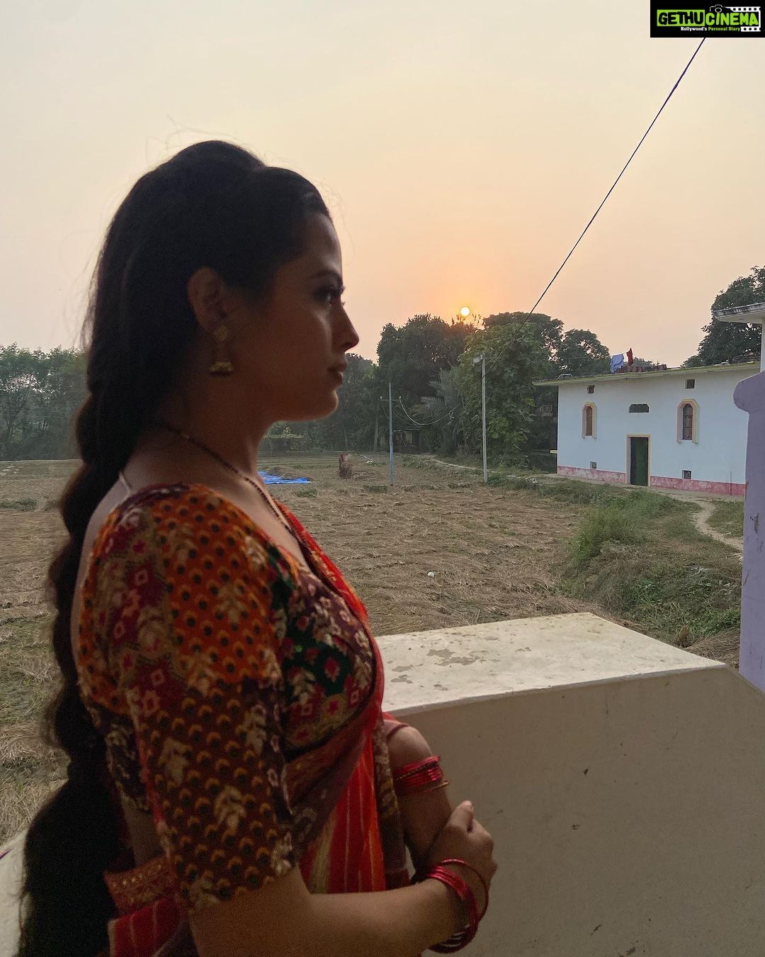Richa Dixit Instagram - Good morning #richadixit #shooting #blessed