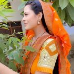 Richa Dixit Instagram - #richadixit #shooting i#shoot #bhojpuri