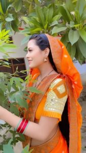 Richa Dixit Instagram - #richadixit #shooting i#shoot #bhojpuri
