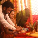 Richa Dixit Instagram - Shooting chalu aahe 🙏🏻#richadixit #blessed