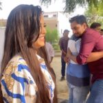 Richa Dixit Instagram - Shooting chalu aahe 🙏🏻