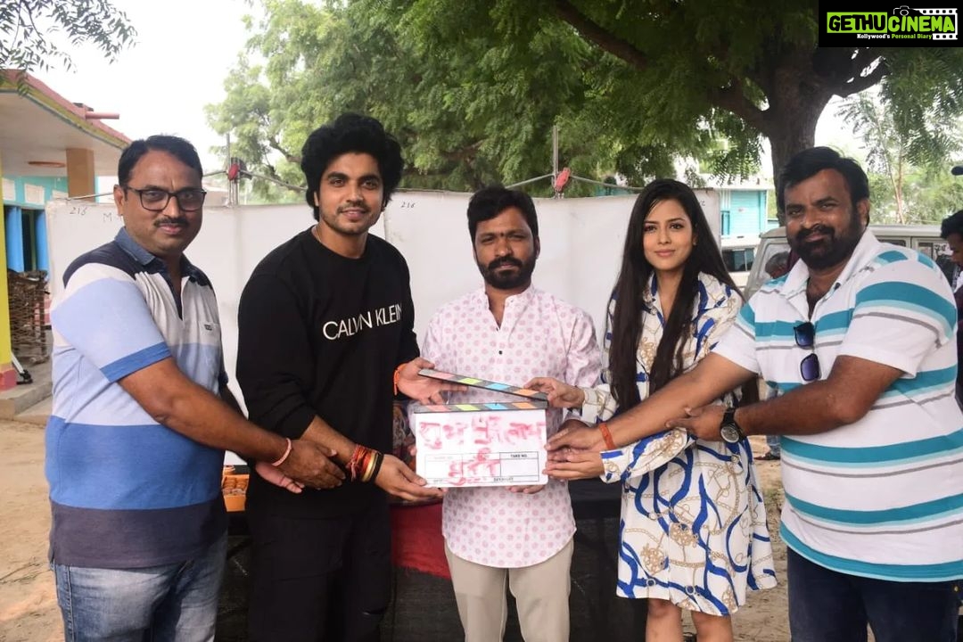 Richa Dixit Instagram - New Movie Started... Enter10 & Jas Motion Pictures...