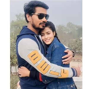 Richa Dixit Instagram - जन्मदिन की अनंत शुभकामनायें @richa_dxt Ji🎂🍕 #birthday #dineshlalyadav_fanclub_ #happybirthday #dineshlalyadav #bhojapuriya238 #Aamrapali Dubey #bhojpuriya_dabangs #bhojpuriactor #bhojpuriactress #postinstagram #dailypost @dineshlalyadav @pravesh_lal @aamrapali1101