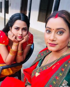 Richa Dixit Instagram - Happy birthday cutie pie @richa_dxt 🎂🥰💐❤️