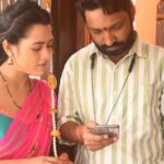 Richa Dixit Instagram - Working with U @richa_dxt ji it's an a fantastic Experience... I'm Just Impressed with Ur Acting Skills and Ur Dedication Level... Ur a Directors Artist...