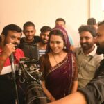 Richa Dixit Instagram - Working with U @richa_dxt ji it's an a fantastic Experience... I'm Just Impressed with Ur Acting Skills and Ur Dedication Level... Ur a Directors Artist...