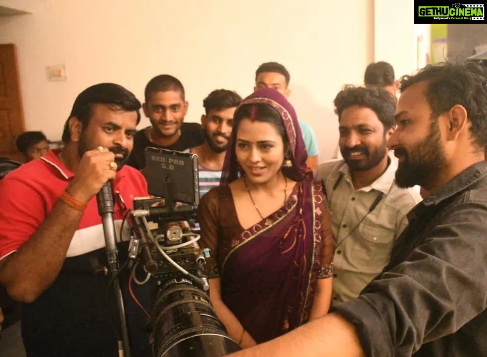Richa Dixit Instagram - Working with U @richa_dxt ji it's an a fantastic Experience... I'm Just Impressed with Ur Acting Skills and Ur Dedication Level... Ur a Directors Artist...