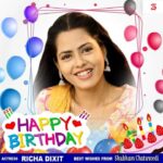 Richa Dixit Instagram – Happy Birthday dear @richa_dxt Mam 🥳🥳🥳🥳🎉🎉🎉🎉🎉🎉🎉🎉🎂🎂🎂🎂