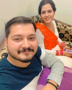 Richa Dixit Instagram - Happy birthday @richa_dxt jee🎂🎂🎂🥰🥰🥰
Uhi muskurate rhiye😍😍😍