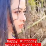 Richa Dixit Instagram – #happybirthday #heroine @richa_dxt  ji 

#actress  #bhojpuri #trending  #viral #reels #birthdaygirl Lucknow, Uttar Pradesh