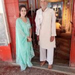 Richa Dixit Instagram – My grandfather is wishing you a very very happy birthday to you🎂 @richa_dxt 
My grandfather is big fan of yours and also wants to meet you again. 🤗 Trilochan mahadev  Jaunpur