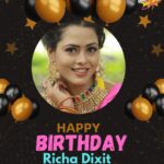 Richa Dixit Instagram - भोजपुरिया स्टाइल की ओर से @richa_dxt को जन्मदिन की ढेरों शुभकामनाएं 🎂 . . . #happybirthday #birthdaygirl #richadixit #bhojpuriactress #bhojpuri #bhojpurinews #bhojpurifamily #bhojpuriworld #bhojpurigallery #bhojpuristar #bhojpuricelebrity #bhojpuriyastyle❤️
