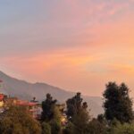 Riddhi Kumar Instagram – Trying to be more active and finding photos to post. 
Last year @diff.india 🏔️ Dharamsala
