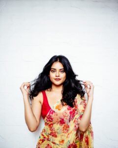 Riddhi Kumar Instagram - Saree day with @portraitsbybalvindersingh 
Make up by @jui_themakeupartist
