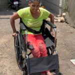 Riddhi Kumar Instagram - Hi guys. Here’s Jyoti. She has had polio since her childhood and I always saw her in her joyride having a good time. Then came the monsoon of 2021. Her wheelchair stopped working few months back because of the rust it collected. By then I had shifted to Mumbai. She’s my neighbours house helps daughter and in a way always made me feel really positive about life. We said random hi hellos and I would see her being so happy turning her wheels. But this time I saw her on the ground and I got to know that her wheelchair had stopped working completely. So I ordered one for her and tried to involve the entire community that stays around involving army wives who’s husbands are posted in the border like my dad who is in the Siachen base camp. I realised that sometimes people want to do things but they just need some sort of initiation and motivation to do so. I’m so so so grateful to every neighbor who pitched in from the #indianarmy so that we could send rice, wheat flour, clothes etc for Jyoti. This happened a few months back but I never thought of posting about it because it was just something that happened but my best friend and my mom made me realise that if I do wish to see more of this happening then I should put it out there so that someone else might also get motivated to help around. I very honestly do believe that kindness is such a superpower and this is just humane and anything below is inhuman so I really really do hope that whenever we come across such situations we can help out and if we lack the resources then at least motivate our community to help out and understand that THIS IS WHAT MATTERS ❤️ @amitabhbachchan so grateful to you for utilising your influence to help india eradicate #polio Thankyou @arcatronmobility for sending the wheelchair the very next day I ordered it! @mygovindia I appreciate the 2.5 % gst reduction but I think we can go to zero. Thank you 🤗 Pune, Maharashtra