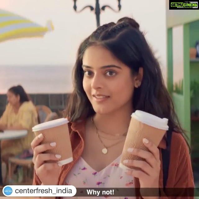 Riddhi Kumar Instagram - Coffee? ☕️ @verma.abhay_ @centerfresh_india