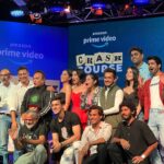 Riddhi Kumar Instagram - About last night ✨ So grateful and honoured to be a part of the @primevideoin family. Thank you so much @manish.hariprasad @vjymaurya @rainaroy6 for having me onboard and giving me this incredible character. Feeling very blue today but there’s no other color I want right now! 💙🤗 @owlet.films MUA @jui_themakeupartist National College Bandra