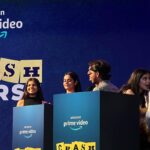 Riddhi Kumar Instagram - About last night ✨ So grateful and honoured to be a part of the @primevideoin family. Thank you so much @manish.hariprasad @vjymaurya @rainaroy6 for having me onboard and giving me this incredible character. Feeling very blue today but there’s no other color I want right now! 💙🤗 @owlet.films MUA @jui_themakeupartist National College Bandra