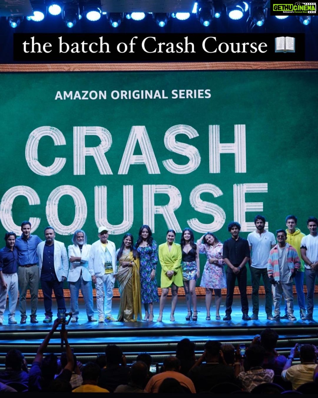 Riddhi Kumar Instagram - Crashing in style with @primevideoin All set for Crash Course, an incredible tale with roller coaster emotions! Directed by @vjymaurya Produced by @owlet.films Created by @manish.hariprasad and written by @manish.hariprasad and @rainaroy6 ❤️ #crashcourse #crashcourseonamazonprime #amazonprime #amazonprimevideo #primevideo JW Marriott Mumbai Sahar