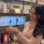 Riddhi Kumar Instagram – Came across this new and incredible range of Kama Ayurveda and decided to visit the store. I was extremely impressed with the philosophy behind the brand and how every single ingredient has been well thought of.
Having acne prone sensitive skin all my life I’ve always been very particular in terms of what products I use and their ingredients.
Presenting this new incredible range of Kama Ayurveda that has all types of skin care for all types of skin. It is natural, it is calming and it is luxurious to use. What could be more desirable for your skin than “Kama” itself! 🌙

#KamaAndMe #KamaAyurveda #Skincare #Ayurveda