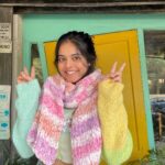 Riddhi Kumar Instagram – Feeling warm and cozy in my handmade knitwear that’ll be soon be available for sale on my website! 🦋
The website will be coming online very soon with handmade knitwear, artwork and more. Stay tuned 🤗