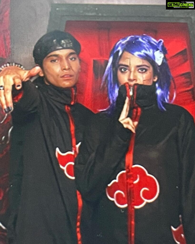 Riddhi Kumar Instagram - When Konan gets a night off 🎃 Was so excited to play this gang member from my first anime🤩 . . . . . . . . . . . . . #konancosplay #konan #konanakatsuki #konannaruto #akatsuki #akatsukicosplay #cosplay #halloweencostume #halloween #halloweencostumeideas #anime #animecosplay #animecostume