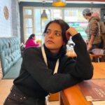 Riddhi Kumar Instagram – Dekho vo aa gaya…🥘 Mcleod Gunj, Dharmshala