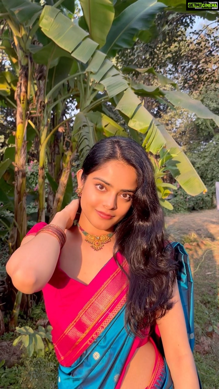 Riddhi Kumar Instagram - पुरे पुरे ! I hear my ajjis words echo as I make my way into the front yard filled with aacharis making a gazzilion flavoured faral. My cousins and I would wake up before sunrise and fight our way to secure the bathrooms or else hell would await us (quite literally) owing to narak chaturdashi. A custom wherein you go to narak if you don’t shower before sunrise on that specific day. We’d then wear our newest outfits, run and pretend to help around like adults making Kurdai and laying it flat on the charapais to dry and shout along the baby voiced purey purey. My main job was to take dads wallet and go to a local beauty store to buy gifts for everyone that we’d place during Lakshmi pujan only awaiting midnight to frantically open up these pretty presents. To make the rangoli and fill up the dias with oil and vaat. The cows would’ve given their milk and kheer would be kheering away leaving its mellow sweetness in the deep fried kitchen air. The evening would be spent running around checking up on the dishes being made and once in a while getting to make the last puran poli if lucky. We’d maybe steal a bhaji or two before naivadya just to check if there’s enough salt offcourse! My ajji, an ardent lover of her beauty sleep would stay up till 12 with the gates open awaiting the goddess’ arrival. We’d all wait outside with our shekuti under the tarmarind tree wherein we’d throw a few of these mouthwatering tangy bites only to devour a smoky juicy but burnt tamarind the following chilly morning. Now, I travel from Mumbai to devlali where my dad is posted because everyone’s grown up and this is my current new “home I go back to”. Now I actually try and help around and instead of those huge steel drums filled with chewda that get divided between different states, my mum and I pack tupperwares. Half for me and half for her. She gives me the bigger half offcourse. This Diwali I had my random realisations of adulthood and how life changes but how some things remain the same. As Dostoevsky said “Man is a creature who can get accustomed to anything” I know now to cherish these changes as new beginnings and to understand the ever changing waves of this new city I now call home.