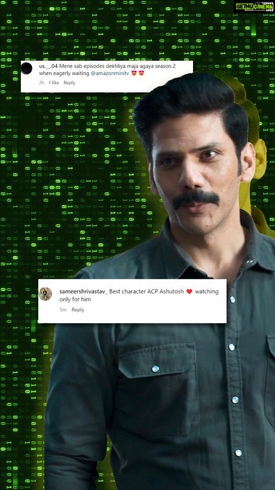 Riddhi Kumar Instagram - yeh toh chain reaction hai pyaar ka! thank you itne saare comments bhejne ke liye 🥰 #HackCrimesOnline, streaming now on #AmazonminiTV, jo ki hai aapke Amazon shopping app par, bilkul FREE! @fridaystorytellers @shitalbhatia_official @iamparmeetsethi @devendradeshpande31 @aalysonpatel @yashdave02 @allysonandyash @officialvipulgupta @riddhikumar_ @akashmalaraviayyar @akhil.khattar #Sajjadhussainkhan @sassyakanksha @aroradishaa @leenasharmaofficial @mrpanwar2011 @cyberdubey @juliuspackiam @arvindsinghbharat @arbaazalimoghul @stepbystepcasting @harpreetsawhney_ @debasishmishr @artbykristeldias @cbhuva @postcolorist @p_rajessh #HimanshiChhabra @aviu @roohaniyagnik1 @chandan.kachhawa @souvikphukan @thethirdeyestudiosmumbai @rajstudios_ @after_studios #HackCrimesOnlineOnAmazonminiTV #StreamingNow