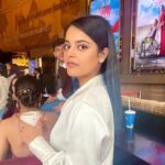 Riddhi Kumar Instagram - Thank you all for the incredible response! I’m immensely honoured to be associated with @revathyasha and @kajol Ma’am. Thank you for the film and the joy you bring through it. Celebrate the joy of living along with Venky this December 9th. 🥳💕 MUA @omni_thakkar Mumbai, Maharashtra
