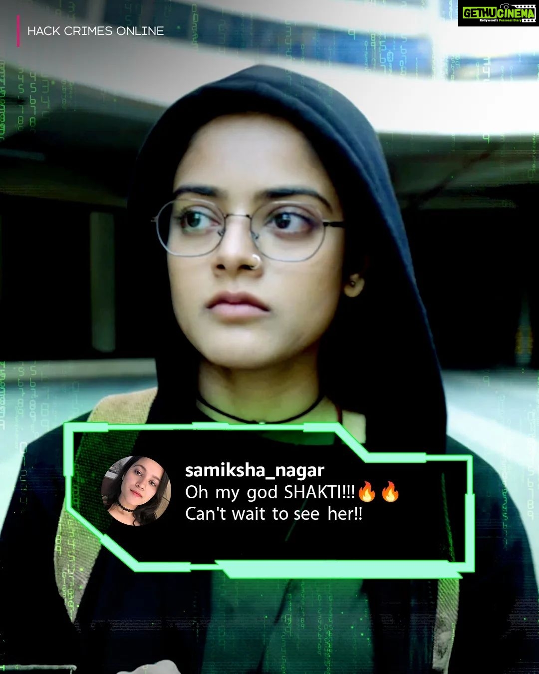 Riddhi Kumar Instagram - yeh raha tumhara sign to watch Hack Crimes Online ka teaser! 🤩 #HackCrimesOnline, streaming soon only on #AmazonminiTV, jo ki hai aapke Amazon shopping app par, bilkul FREE! @fridaystorytellers @shitalbhatia_official @iamparmeetsethi @devendradeshpande31 @aalysonpatel @yashdave02 @allysonandyash @officialvipulgupta @riddhikumar_ @akashmalaraviayyar @akhil.khattar #Sajjadhussainkhan @sassyakanksha @aroradishaa @pratyakshpanwar2011 #amitdubey @juliuspackiam @arvindsinghbharat @arbaazalimoghul @stepbystepcasting #satya @harpreetsawhney_ @debasishmishr @artbykristeldias @cbhuva @postcolorist @p_rajessh #HimanshiChhabra @aviu @roohaniyagnik1 @chandan.kachhawa @souvikphukan @thethirdeyestudiosmumbai @rajstudios_ @after_studios #brainonrent #HackCrimesOnlineOnAmazonminiTV #ComingSoon