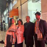 Riddhi Kumar Instagram - Had a lovely evening hosted by @mukkipandey thank you for having us ! 🤗 The most experimental and indescribably delicious food that tastes as good as it looks and the perfect end to a perfect trip ❤️ Beneras Restaurant Mayfair